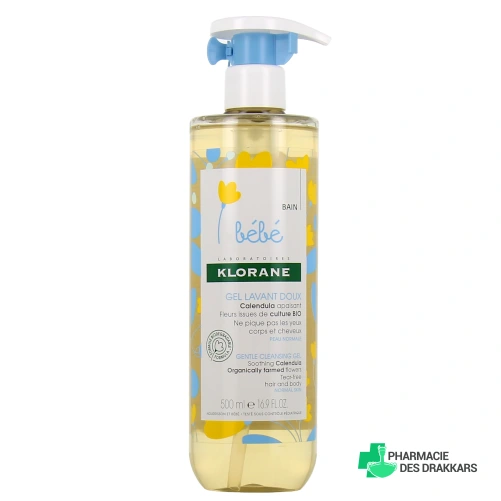 Klorane Bébé Gel Lavant Doux