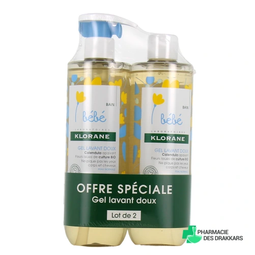 Klorane Bébé Gel Lavant Doux