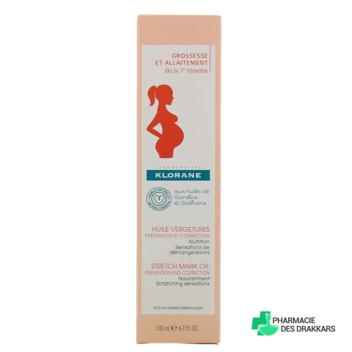 Klorane Huile Soin vergetures