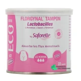 Florgynal Tampon Lactobacilles by Saforelle - Vue 360°