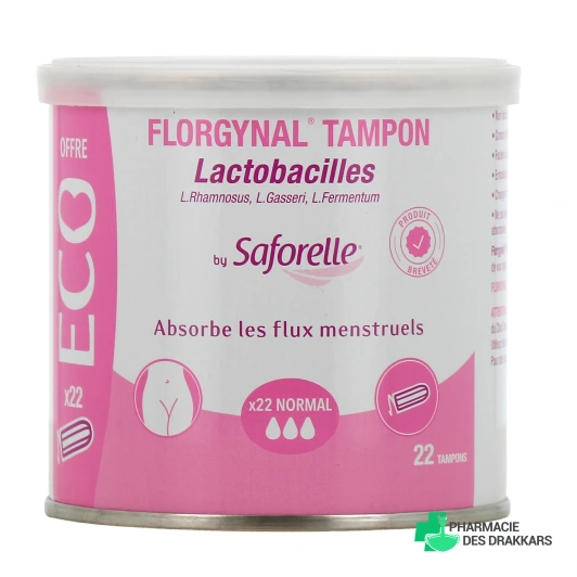 Florgynal Tampon Lactobacilles by Saforelle