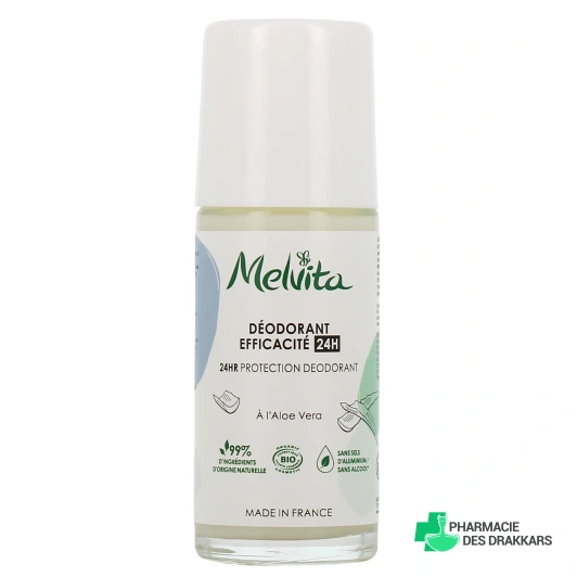 Melvita Déodorant Efficacité 24h