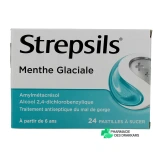 Strepsils Pastilles Mal de Gorge - Vue 360°
