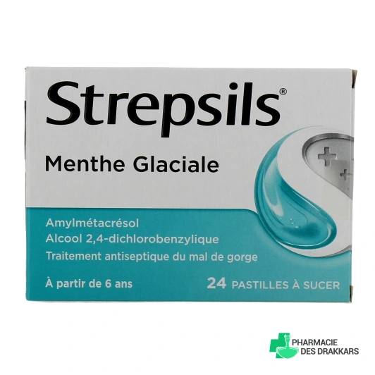 Strepsils Pastilles Mal de Gorge