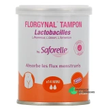Florgynal Tampon Lactobacilles by Saforelle - Vue 360°