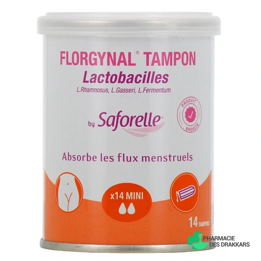 Florgynal Tampon Lactobacilles by Saforelle