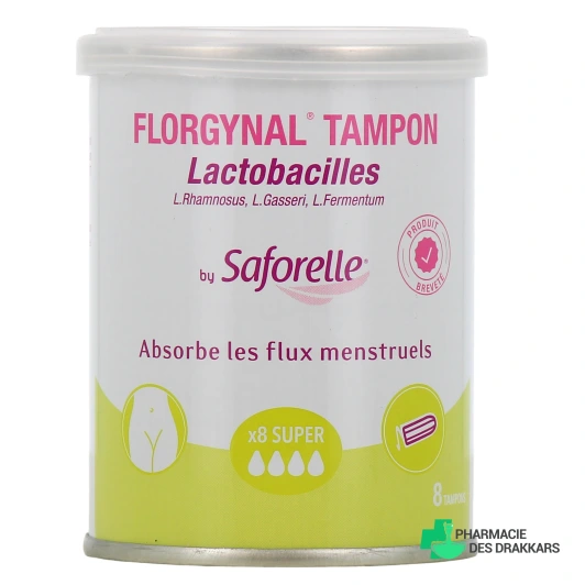 Florgynal Tampon Lactobacilles by Saforelle