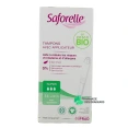 Saforelle Tampons avec applicateur Coton Bio