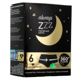 Always Zzz Culotte Menstruelle Jetable de Nuit - Vue 360°