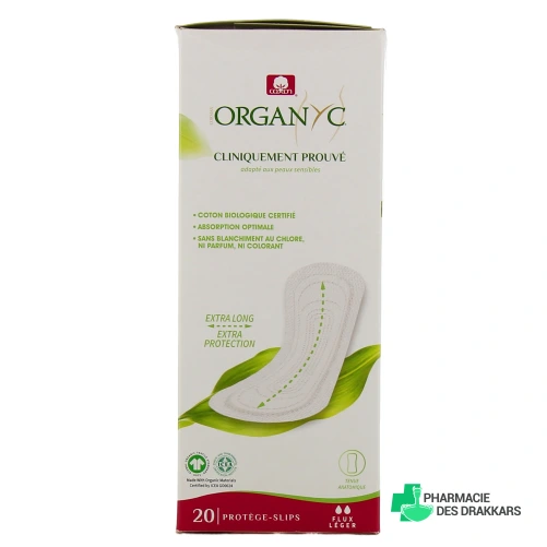 Organyc Protège Slip Coton Bio