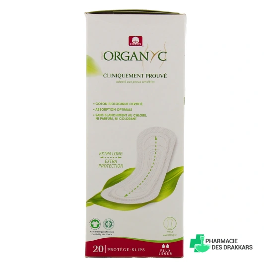 Organyc Protège Slip Coton Bio
