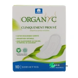 Organyc Serviettes Extra-Fines - Vue 360°