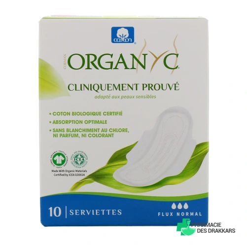 Organyc Serviettes Extra-Fines