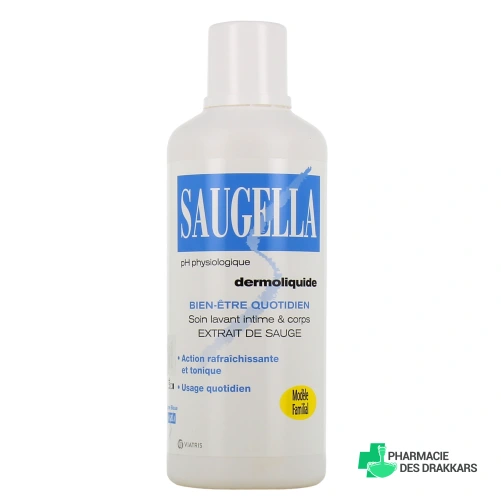 Saugella Dermoliquide Hygiène intime