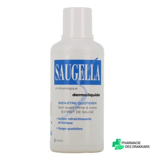 Saugella Dermoliquide Hygiène intime