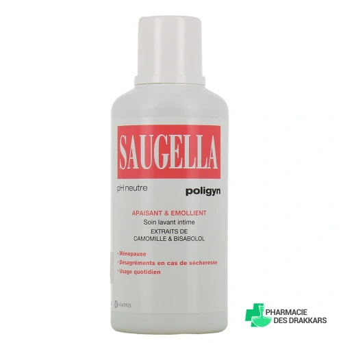 Saugella Poligyn Muqueuses fragiles ou asséchées