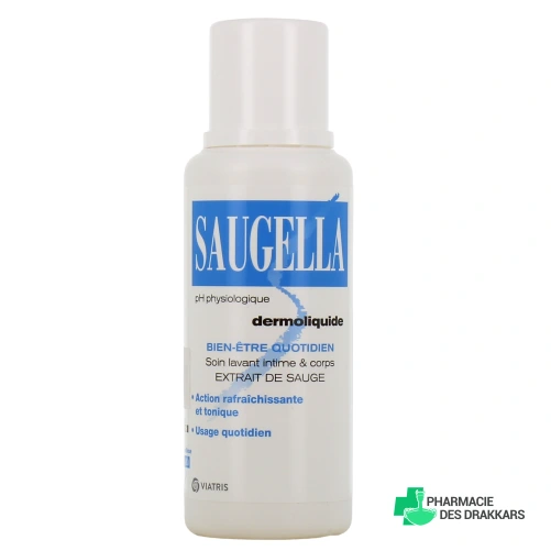Saugella Dermoliquide Hygiène intime