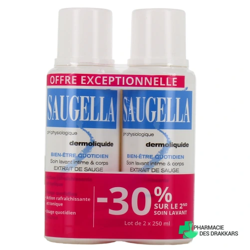 Saugella Dermoliquide Hygiène intime