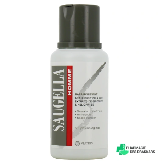 Saugella Homme Émulsion Nettoyante