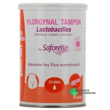 Florgynal Tampon Lactobacilles by Saforelle - Vue 360°