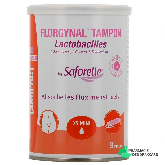 Florgynal Tampon Lactobacilles by Saforelle