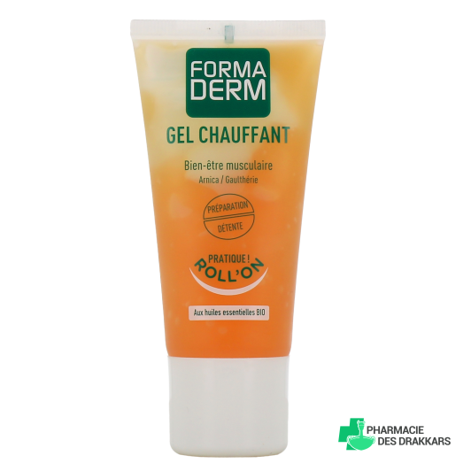 Formaderm Gel Chauffant Bien-Etre Musculaire