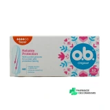 Tampons OB Original Super - Vue 360°