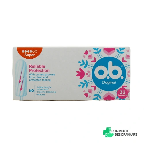 Tampons OB Original Super