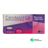 Candazol Gé 300 mg - Vue 360°