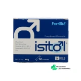 Isitol Fertilité Masculine - Vue 360°