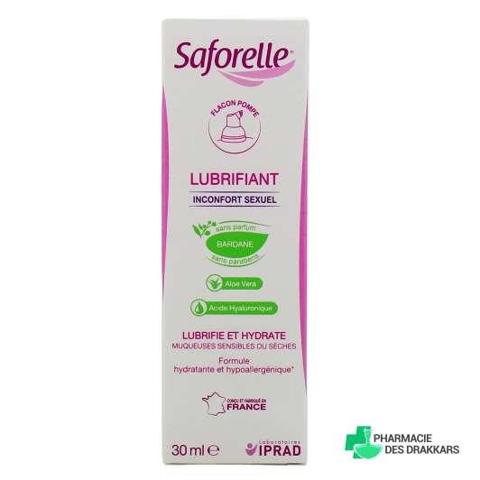 Saforelle Lubrifiant Intime