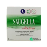 Saugella Cotton Touch Serviettes Extra-Fines - Vue 360°