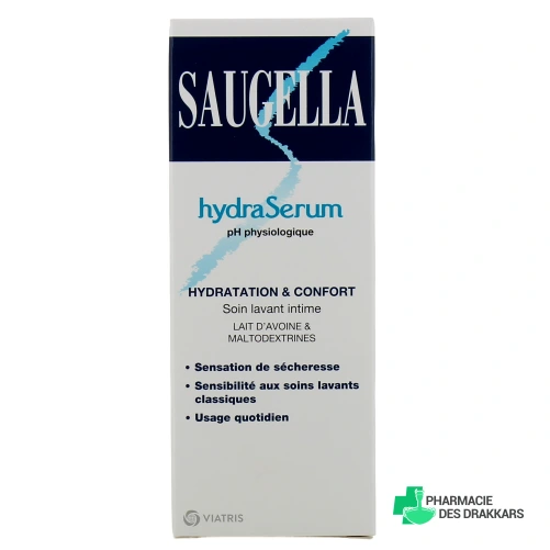 Saugella HydraSerum Sécheresse intime