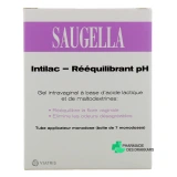 Saugella Intilac Rééquilibrant pH Monodoses - Vue 360°