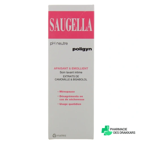 Saugella Poligyn Muqueuses fragiles ou asséchées