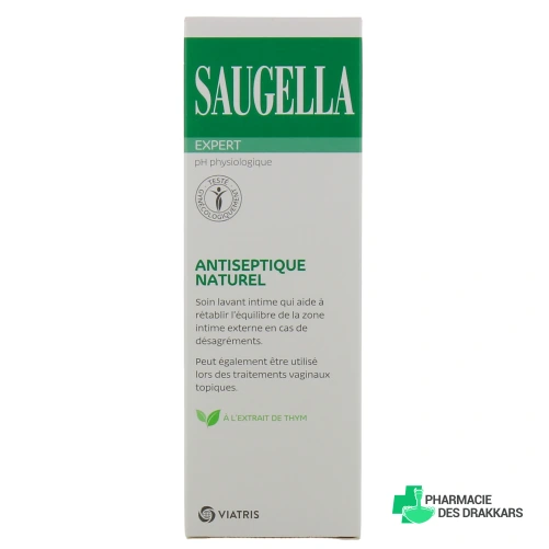 Saugella Antiseptique Naturel