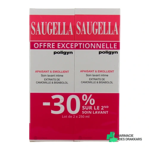 Saugella Poligyn Muqueuses fragiles ou asséchées