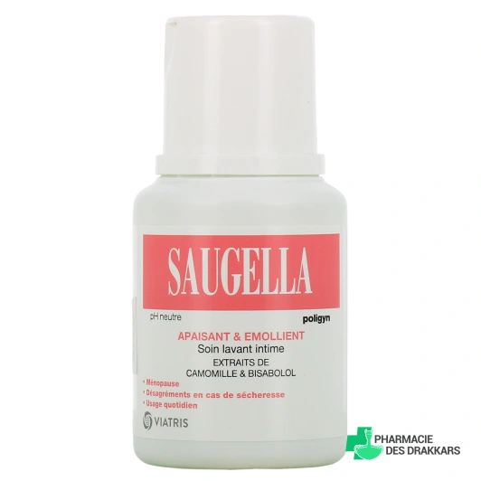 Saugella Poligyn Muqueuses fragiles ou asséchées