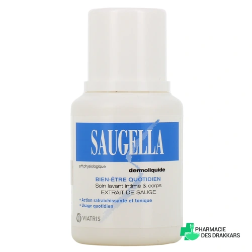 Saugella Dermoliquide Hygiène intime