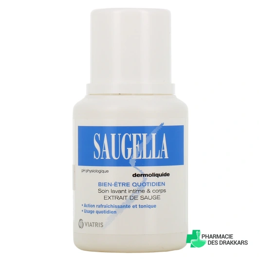 Saugella Dermoliquide Hygiène intime