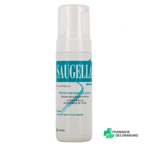 Saugella Mousse Spécial Irritations