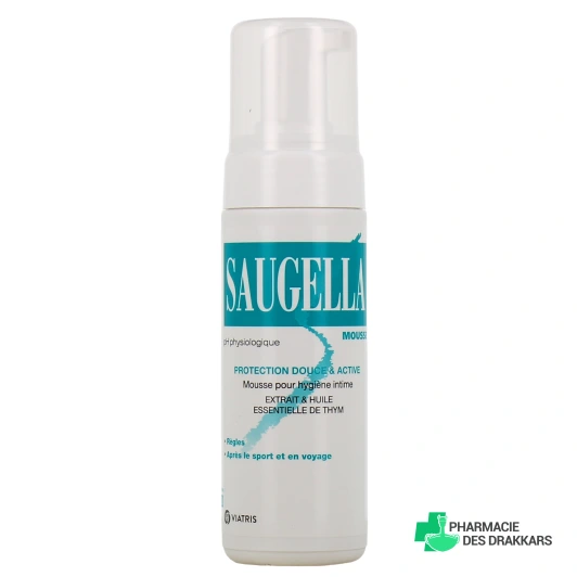 Saugella Mousse Spécial Irritations