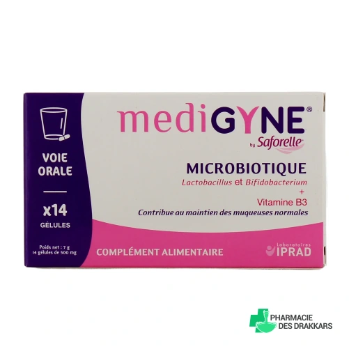 Medigyne Microbiotique