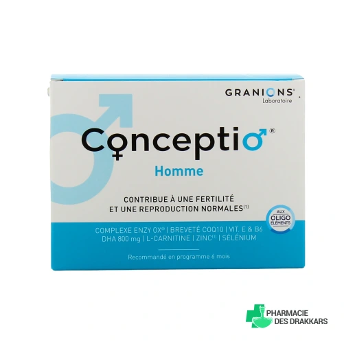 Granions Conceptio Homme