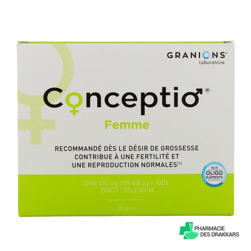 Granions Conceptio Femme