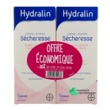 Hydralin Sécheresse Crème Lavante - Vue 360°