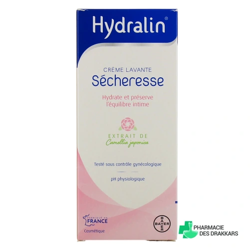 Hydralin Sécheresse Crème Lavante