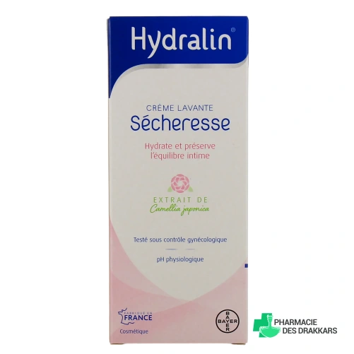 Hydralin Sécheresse Crème Lavante