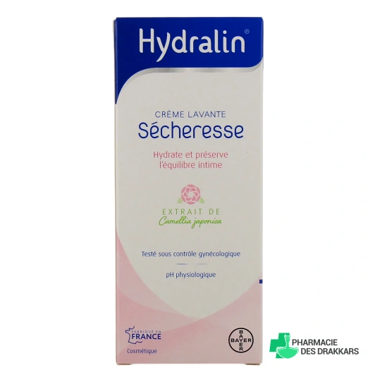 Hydralin Sécheresse Crème Lavante