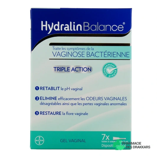 Hydralin Balance Gel Vaginal